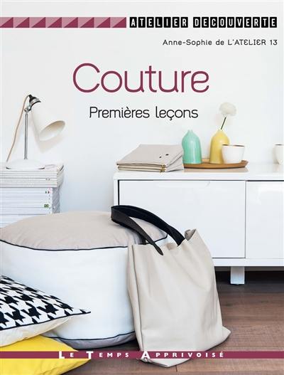 Couture : premières leçons