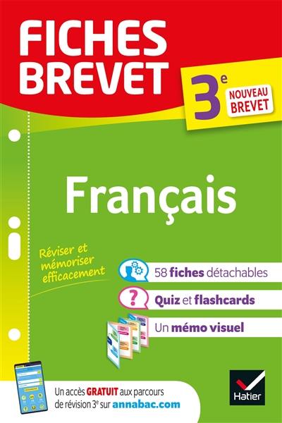 Français 3e : nouveau brevet