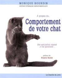 A propos du comportement de votre chat : une spécialiste répond à vos questions