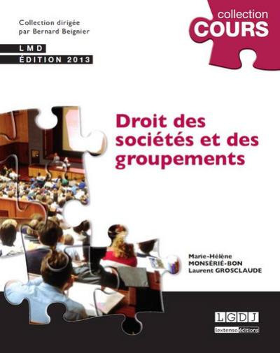 Droit des sociétés et des groupements