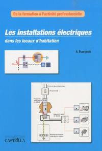 Les installations électriques dans les locaux d'habitation : lycées professionnels (CAP et 2e bac pro des métiers de l'électricité), centres de formation d'apprentis, formation continue, techniciens de la profession