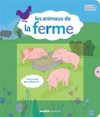 Les animaux de la ferme