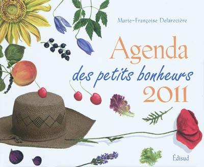 Agenda des petits bonheurs : 2011