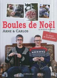 Boules de Noël : 55 modèles au tricot