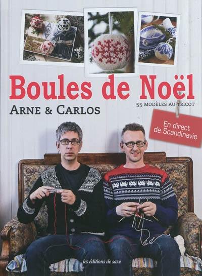 Boules de Noël : 55 modèles au tricot