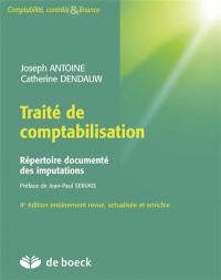 Traité de comptabilisation : répertoire documenté des imputations