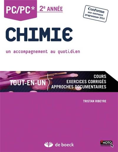 Chimie PC-PC* 2e année : un accompagnement au quotidien : tout-en-un