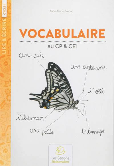 Vocabulaire : au CP & CE1, cycle II