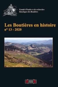 Boutières en histoire (Les), n° 13