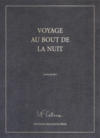 Voyage au bout de la nuit : manuscrit