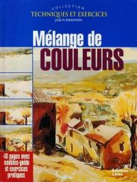 Mélange de couleurs