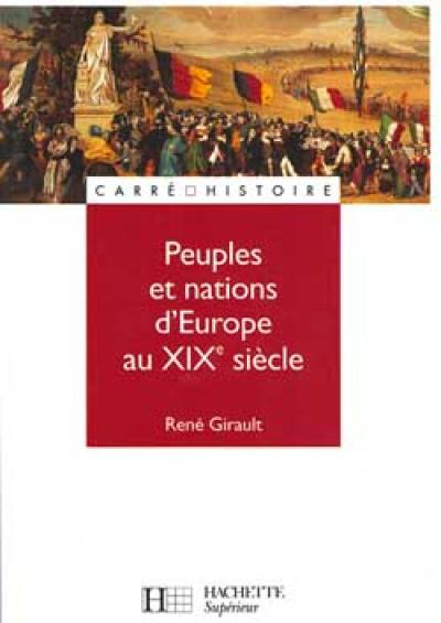 Peuples et nations d'Europe au XIXe siècle