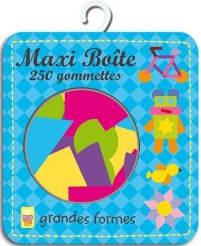 Maxi boîte 250 gommettes : grandes formes