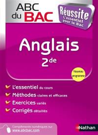 ABC Réussite : Anglais 2de