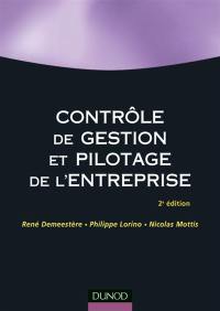 Contrôle de gestion et pilotage de l'entreprise