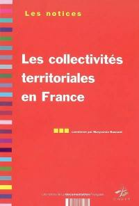 Les collectivités territoriales en France