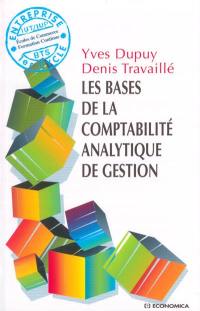 Les bases de la comptabilité analytique de gestion