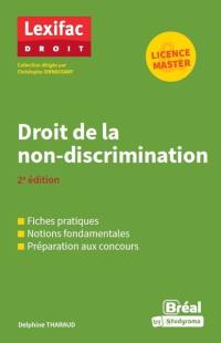 Droit de la non-discrimination : licence & master