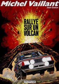 Michel Vaillant. Vol. 39. Rallye sur un volcan