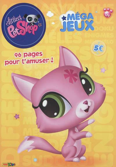 Méga jeux Littlest Petshop