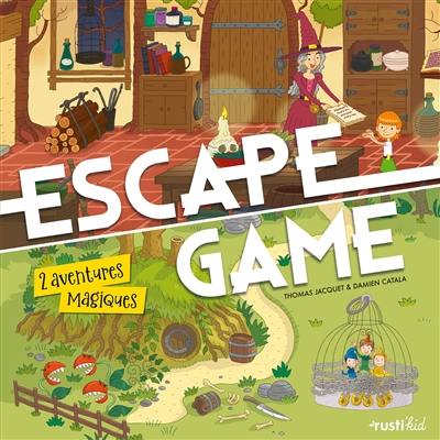 Escape game : 2 aventures magiques