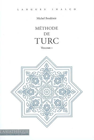 Méthode de turc. Vol. 1