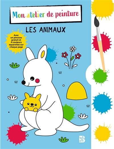 Les animaux : mon atelier de peinture