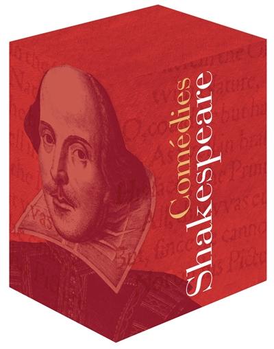 Coffret Shakespeare : comédies