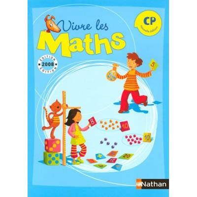 Vivre les maths CP : fichier élève