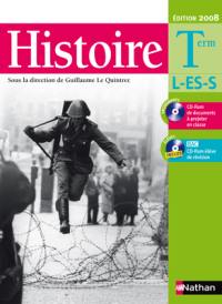 Histoire term L-ES-S : livre de l'élève avec CD-ROM élève