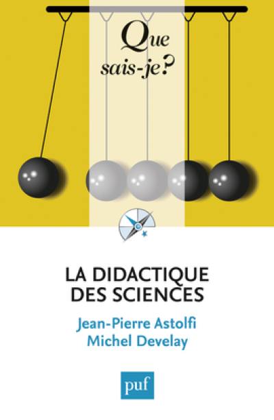 La didactique des sciences