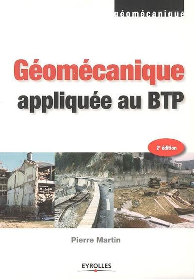 Géomécanique appliquée au BTP