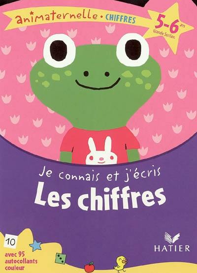 Je connais et j'écris les chiffres, grande section, 5-6 ans