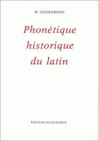 Précis de phonétique historique du latin