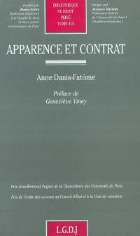 Apparence et contrat