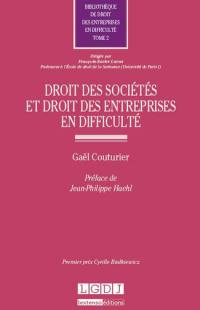 Droit des sociétés et droit des entreprises en difficulté