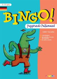 Bingo ! : j'apprends l'allemand : 7-11 ans