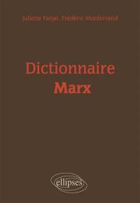 Dictionnaire Marx