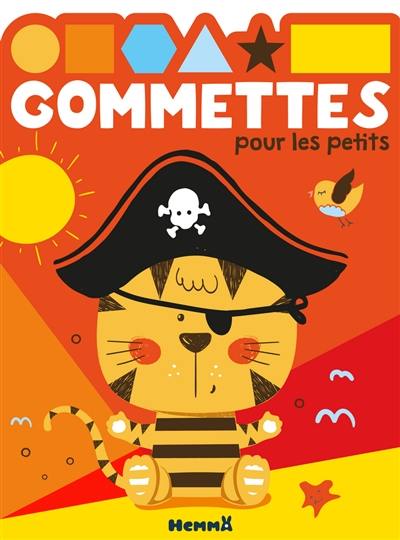 Tigre : gommettes pour les petits