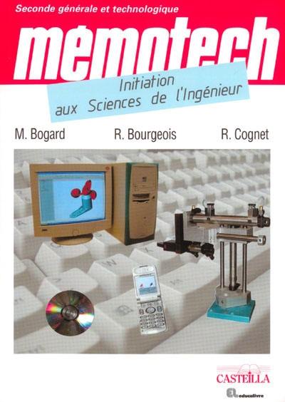 Initiation aux sciences de l'ingénieur, seconde générale et technologique