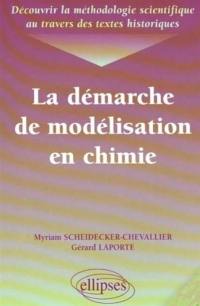 La démarche de modélisation en chimie : découvrir la méthodologie scientifique au travers des textes historiques