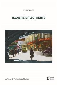 Légalité et légitimité