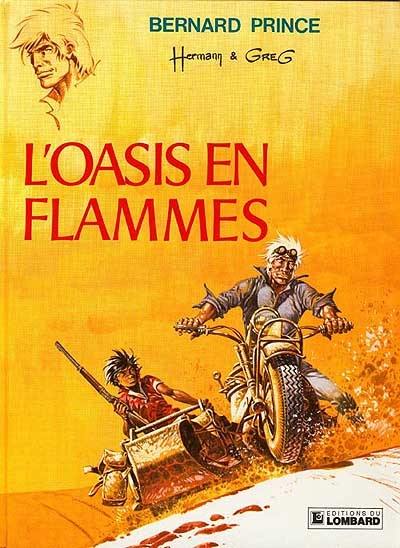 L'oasis en flammes