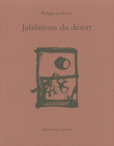 Jubilations du désert