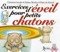 Exercices d'éveil pour petits chatons