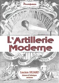 L'artillerie moderne