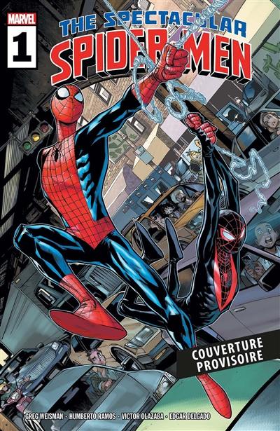 The spectacular Spider-Men : arachnobatiques