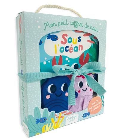 Sous l'océan : mon petit coffret de bain