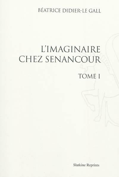 L'imaginaire chez Senancour