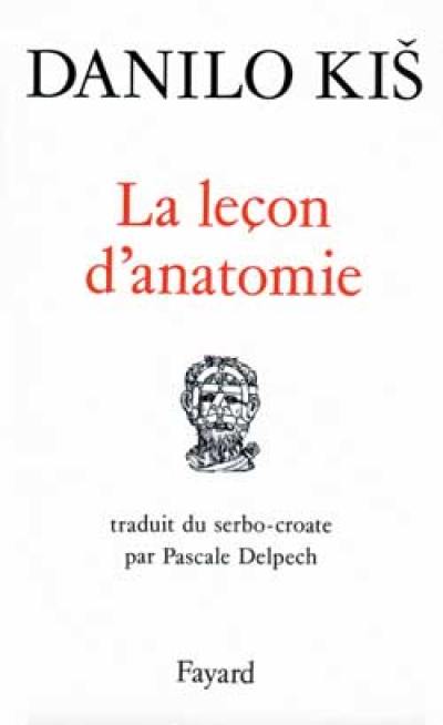 La leçon d'anatomie